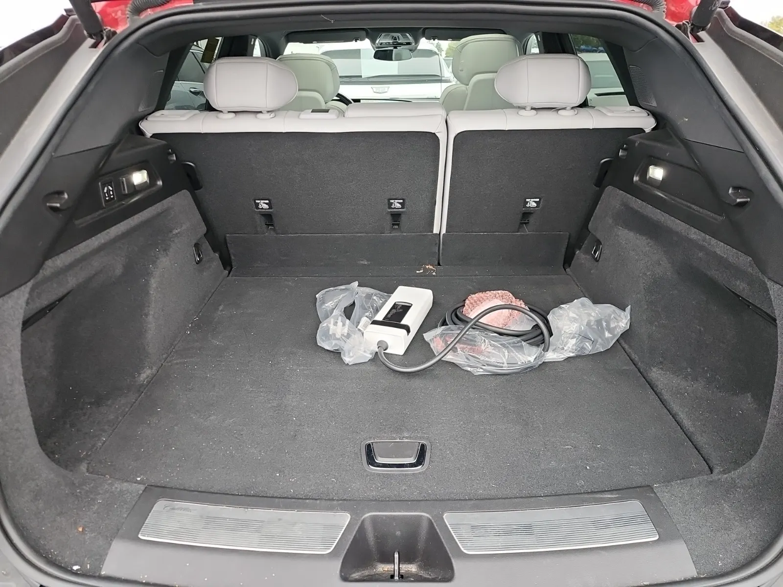 Cargo Area Photo