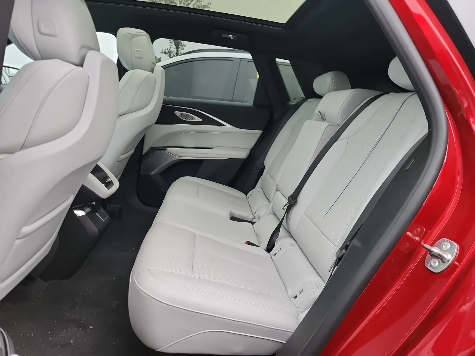 Rear Interior Photo