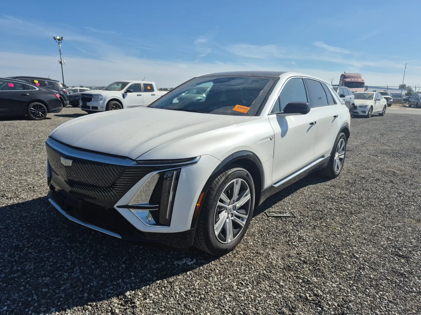 2024 Cadillac LYRIQ