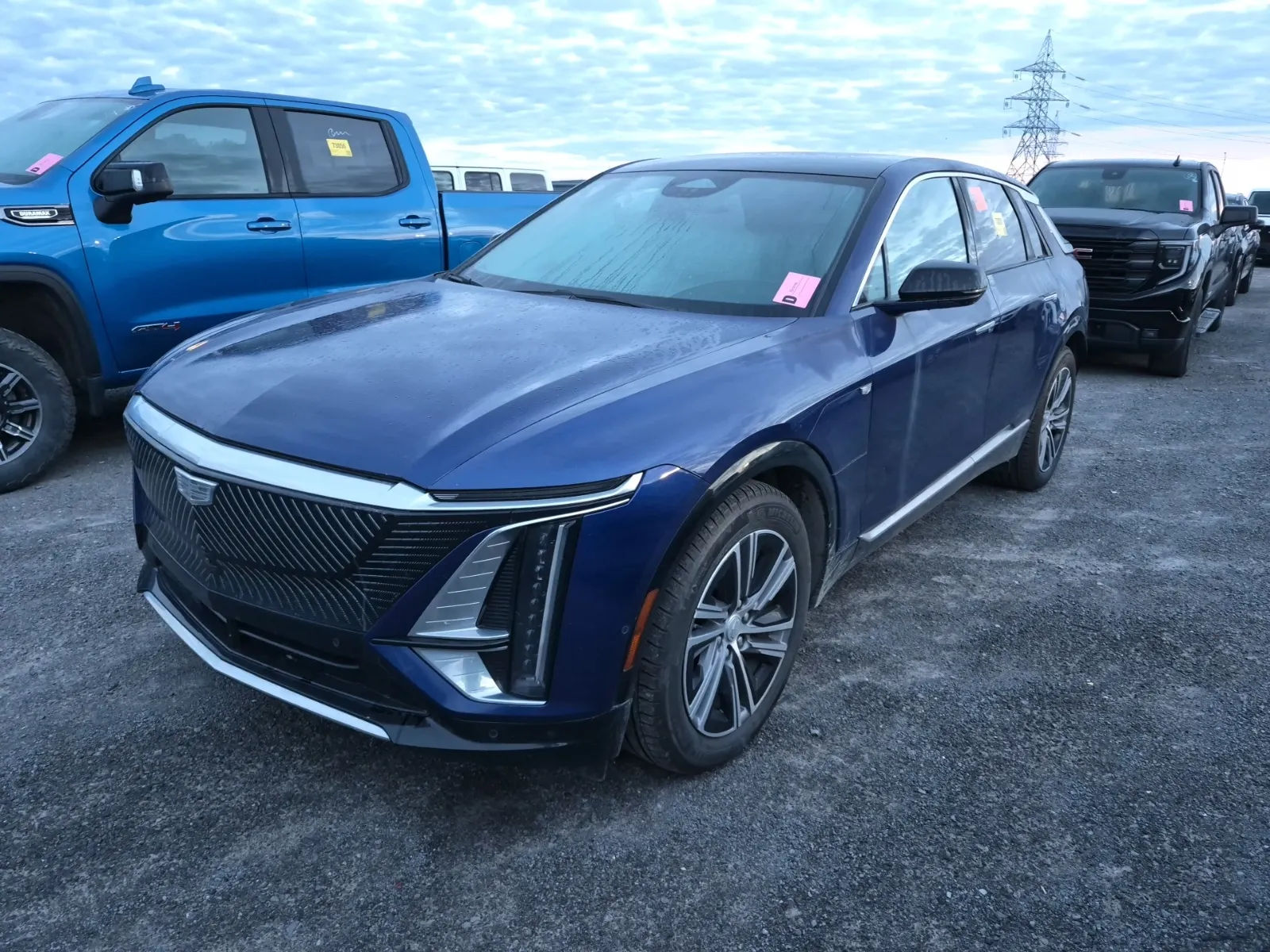 2024 Cadillac LYRIQ