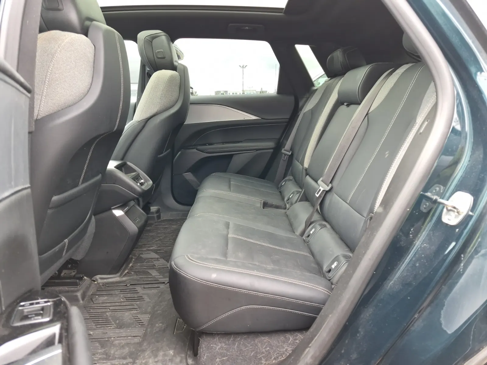 Rear Interior Photo