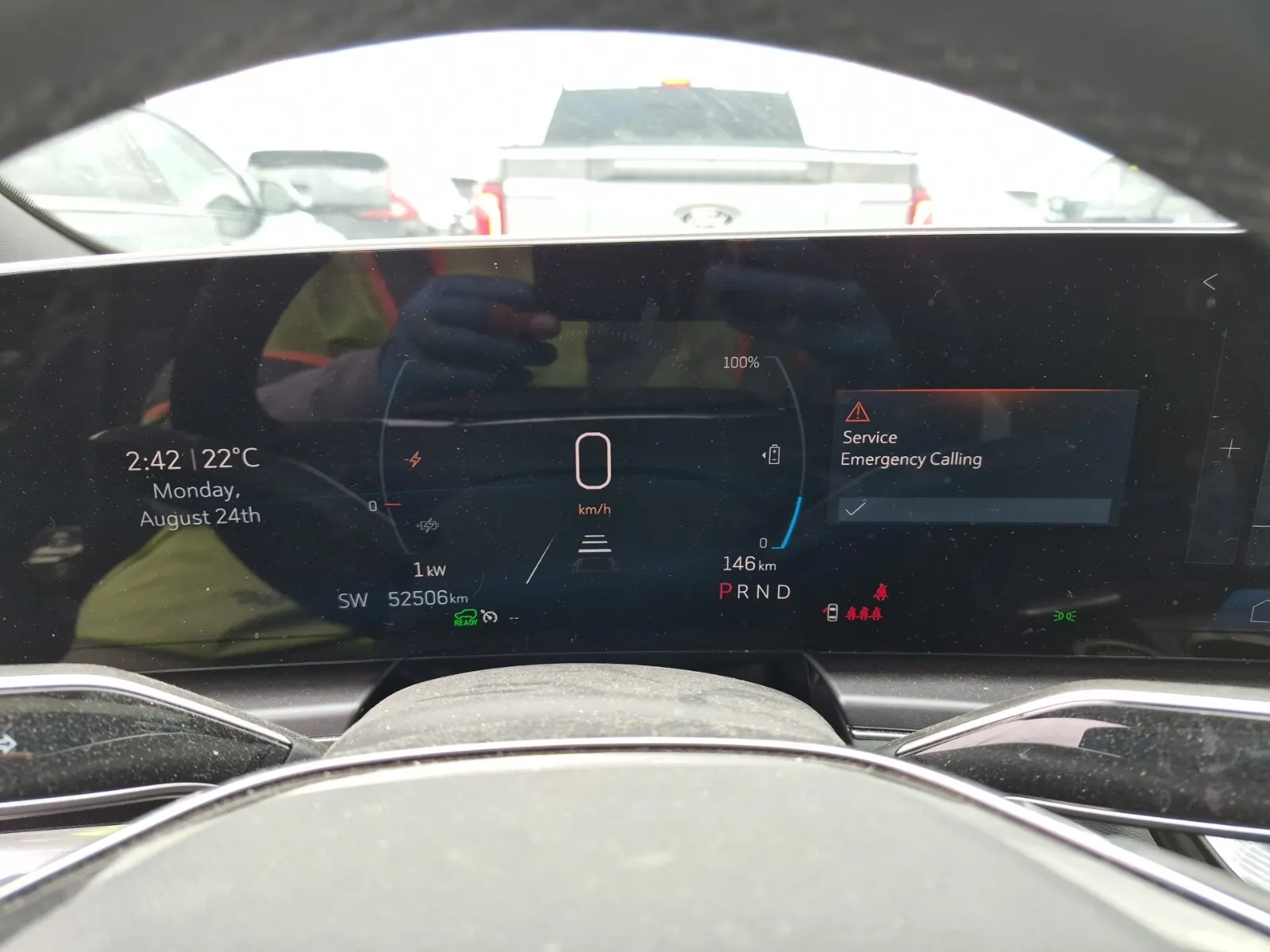 Odometer Photo