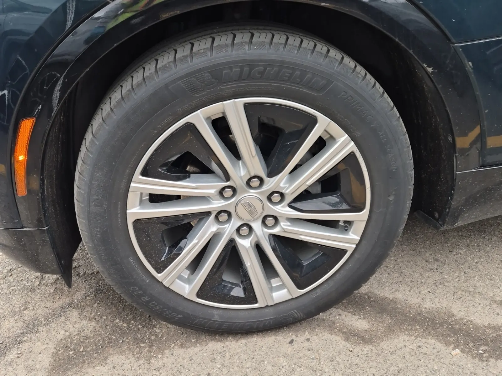 Front driver wheel/tire photo