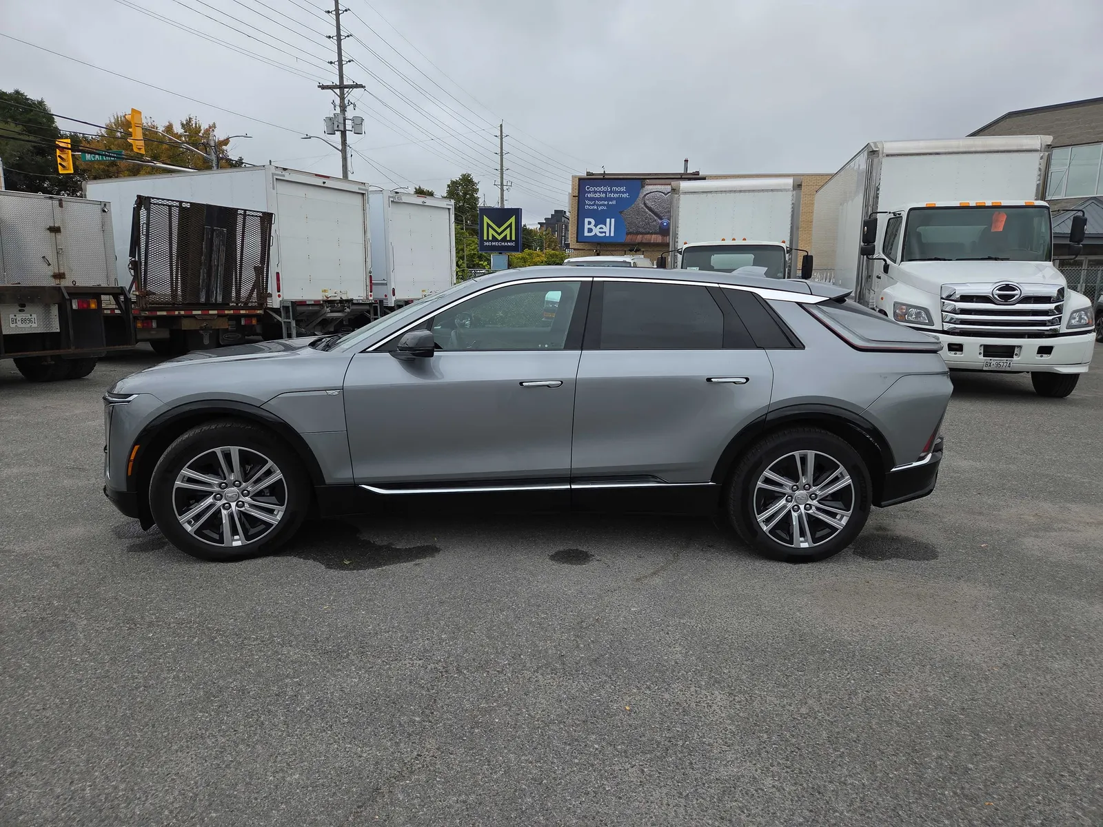 Driver side