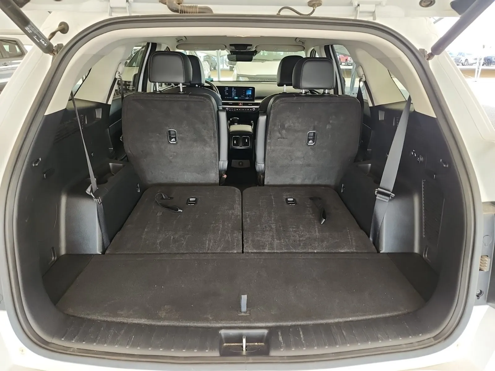 Cargo Area Photo
