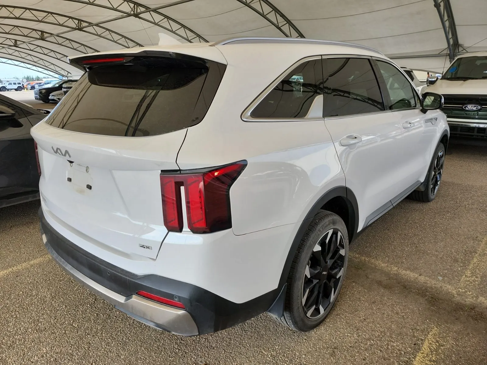 Passenger Rear 3/4 Photo
