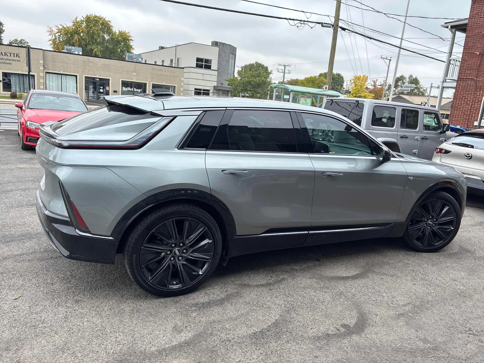 Passenger side
