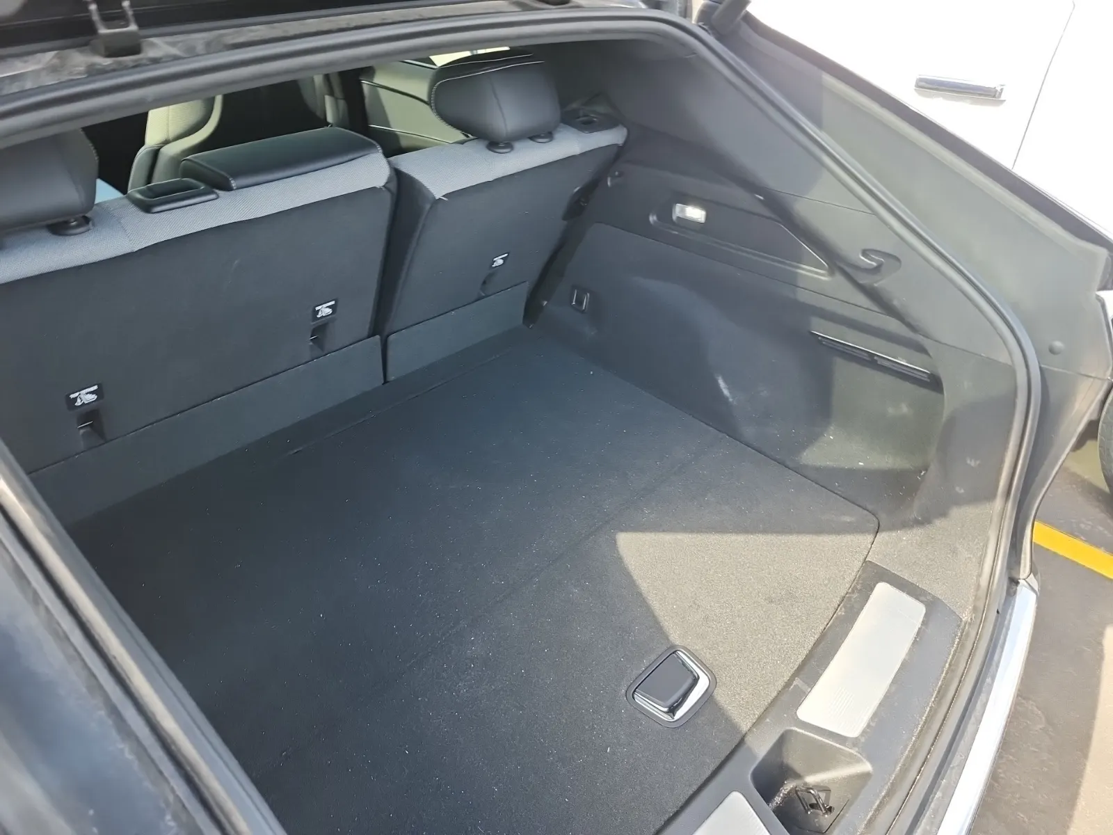 Cargo Area Photo