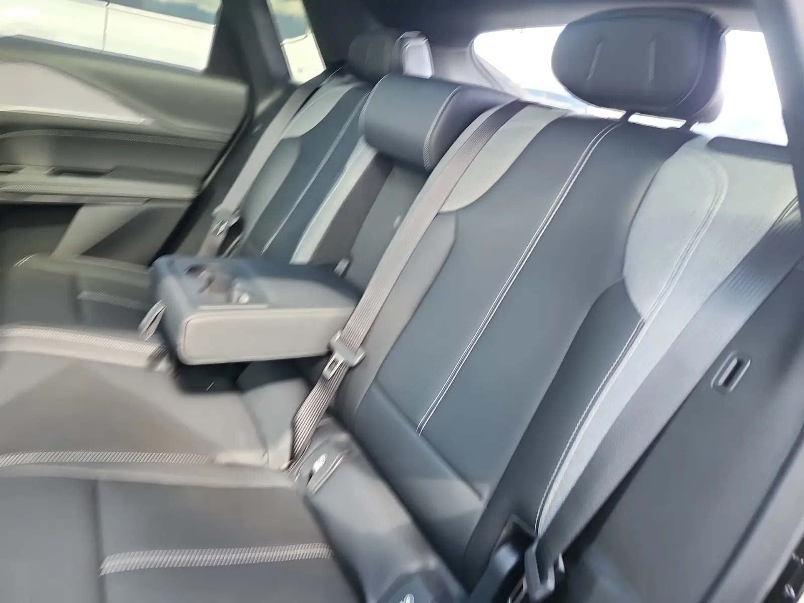 Rear Interior Photo