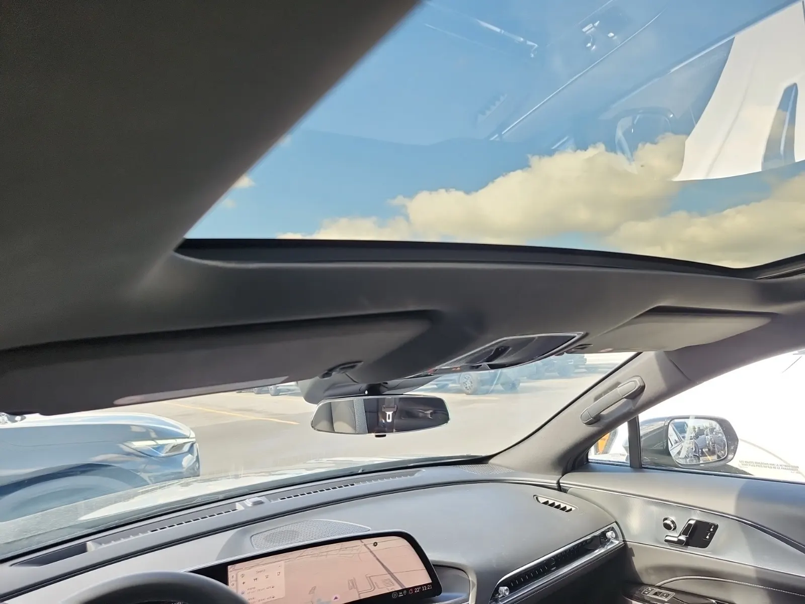 Interior Roof Photo