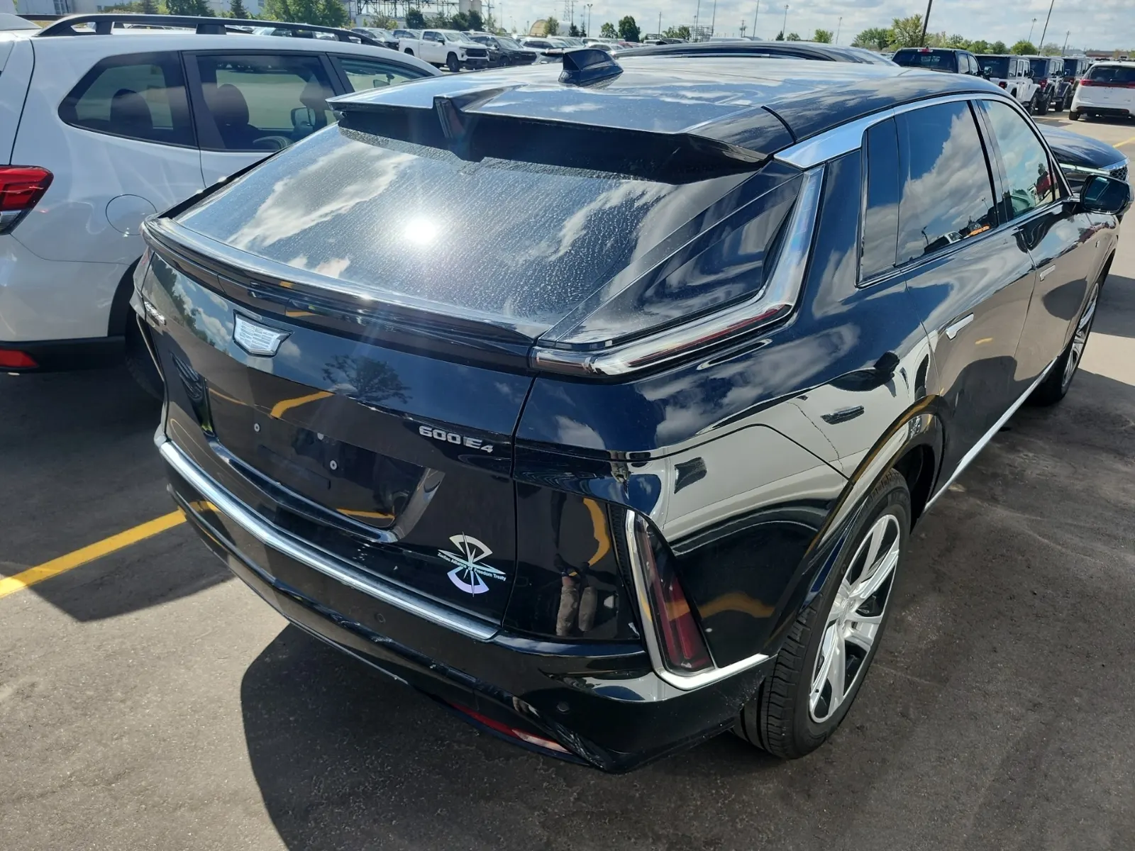 Passenger Rear 3/4 Photo