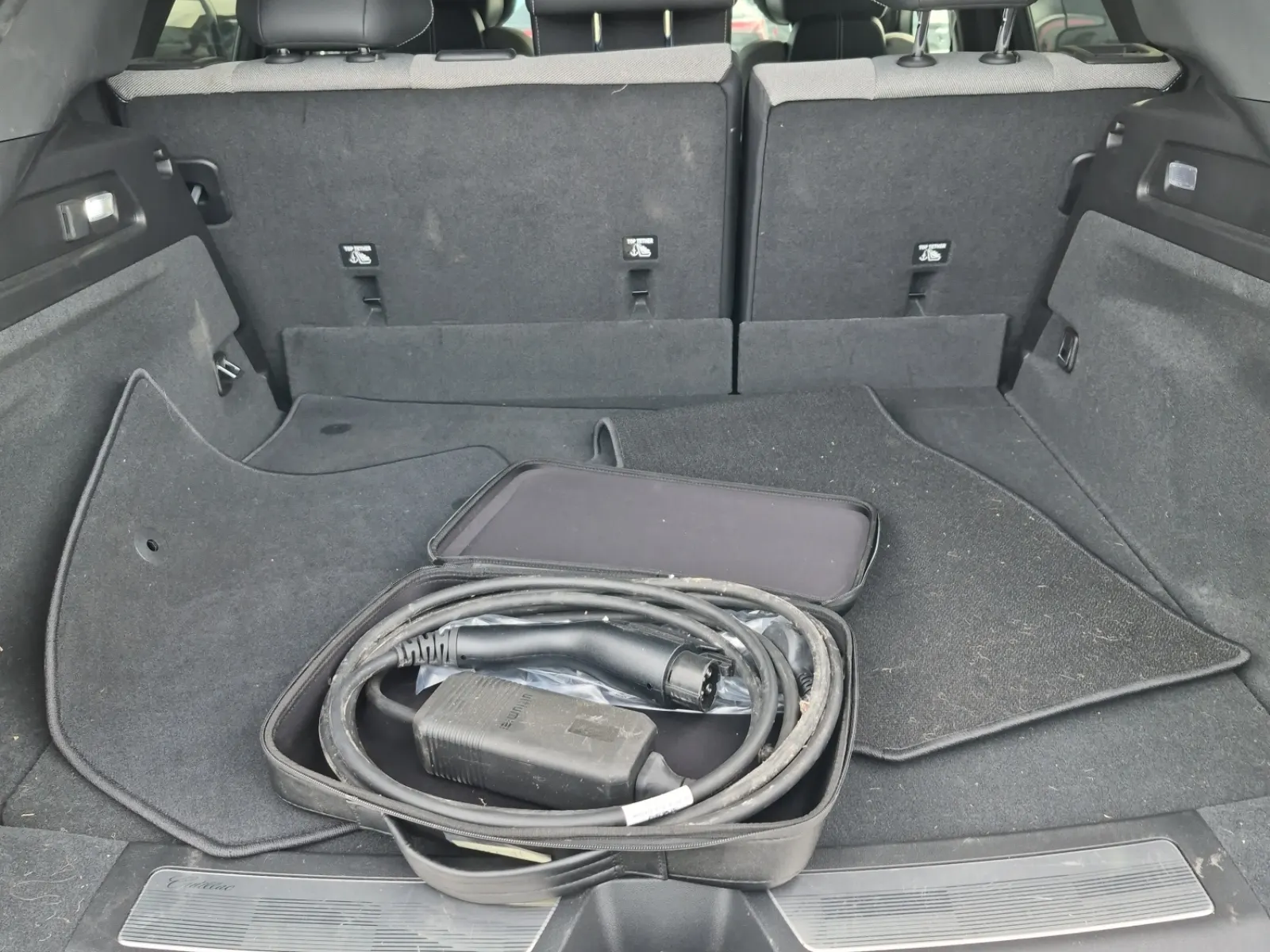 Cargo Area Photo