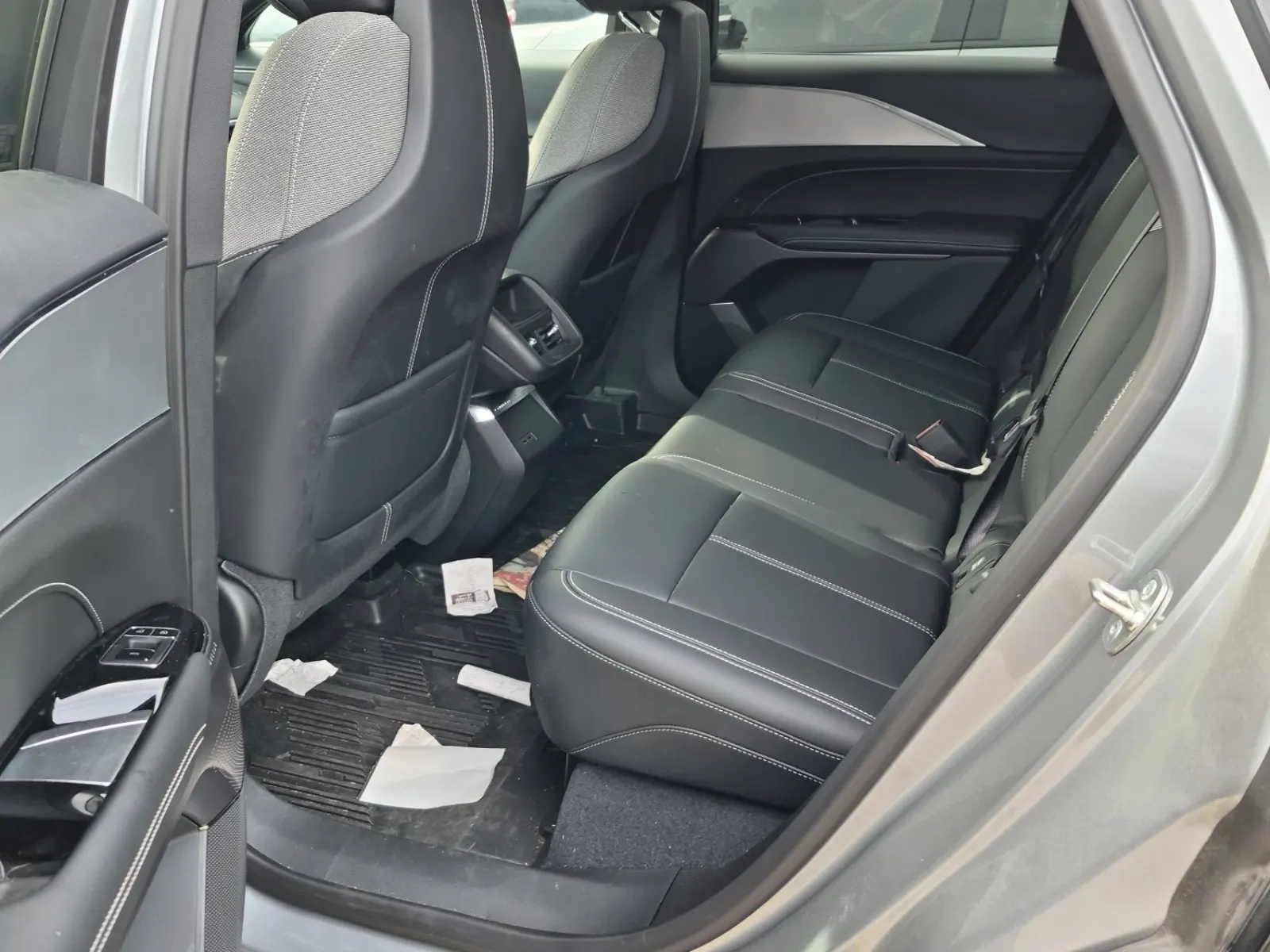 Rear Interior Photo