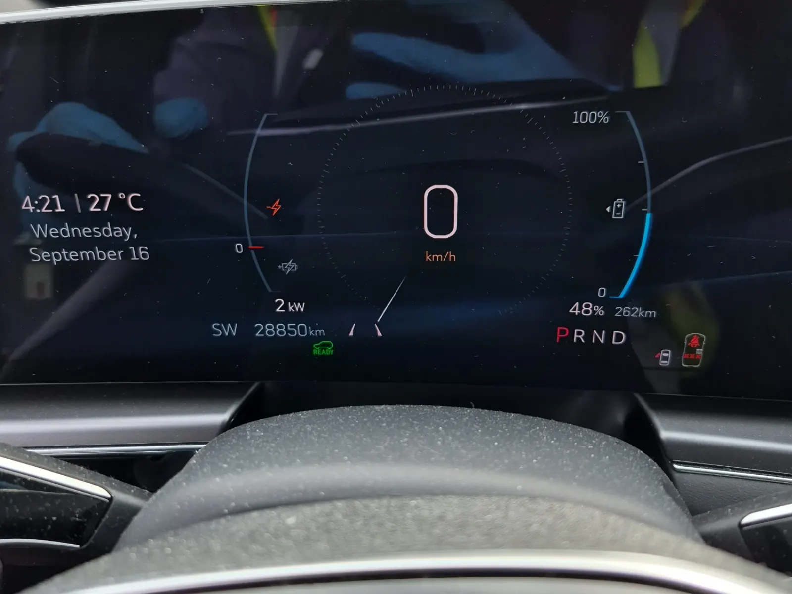 Odometer Photo
