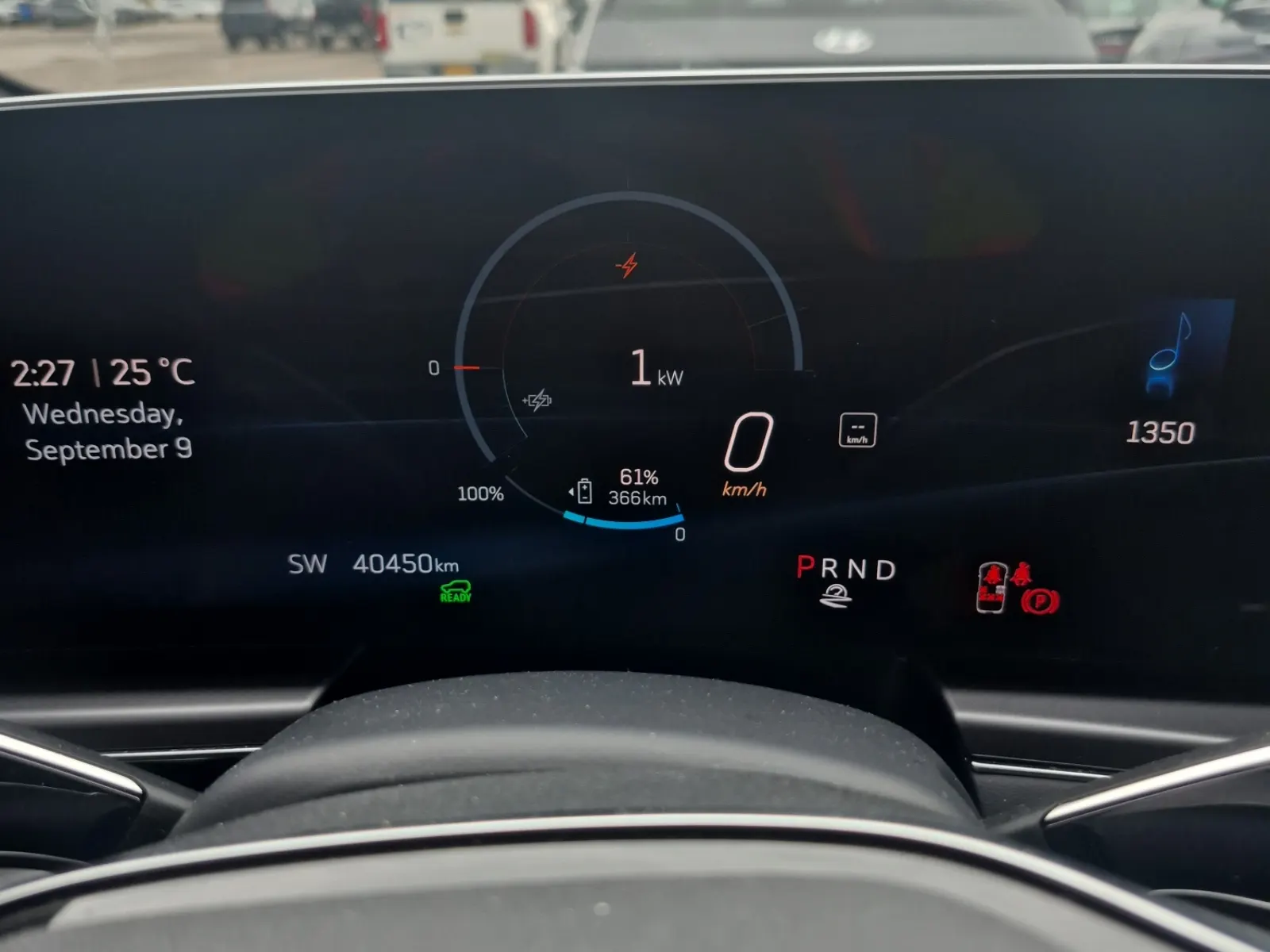 Odometer Photo
