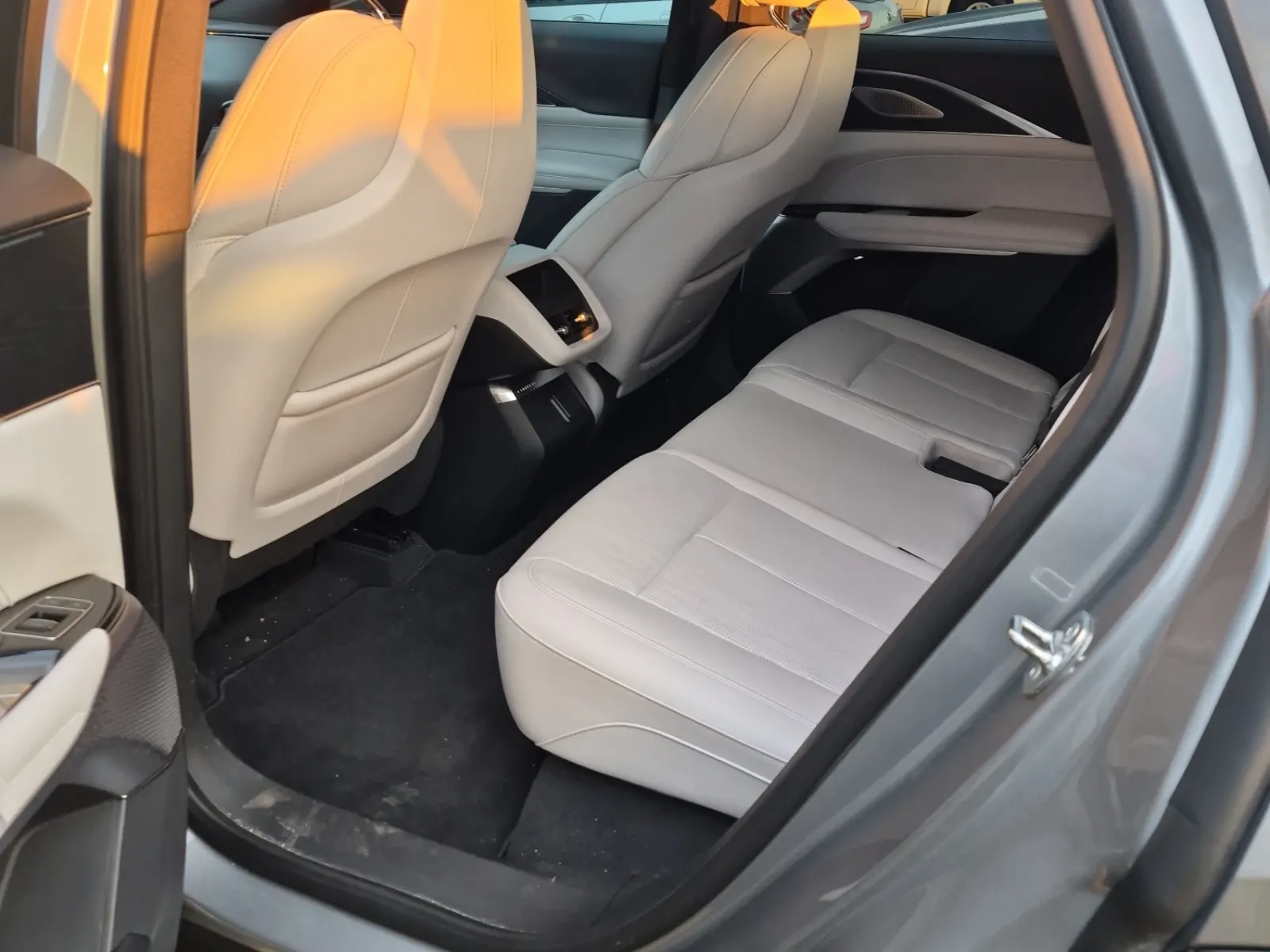 Rear Interior Photo