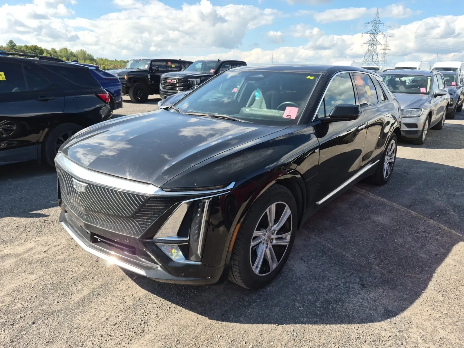 2024 Cadillac LYRIQ