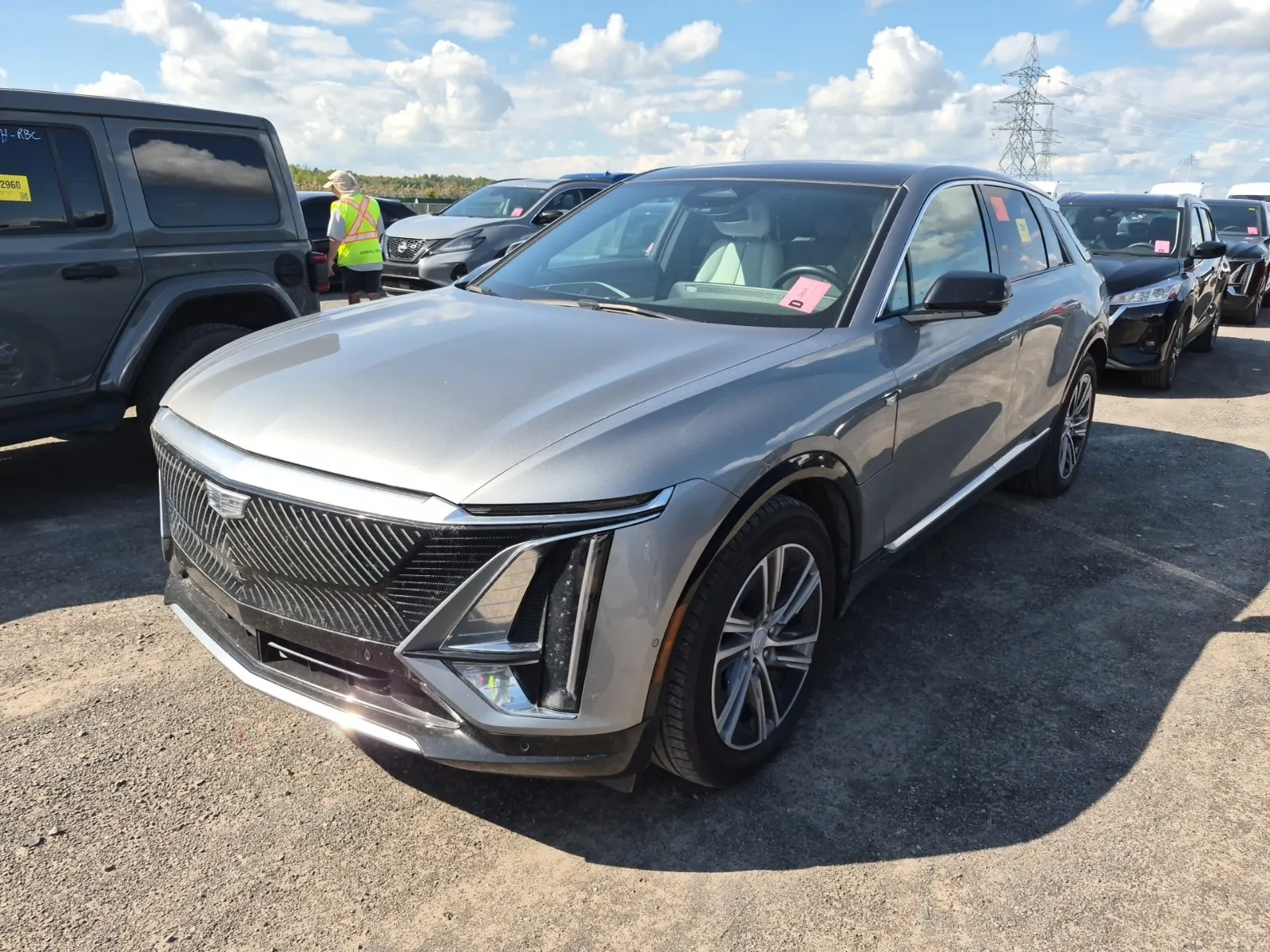 2024 Cadillac LYRIQ