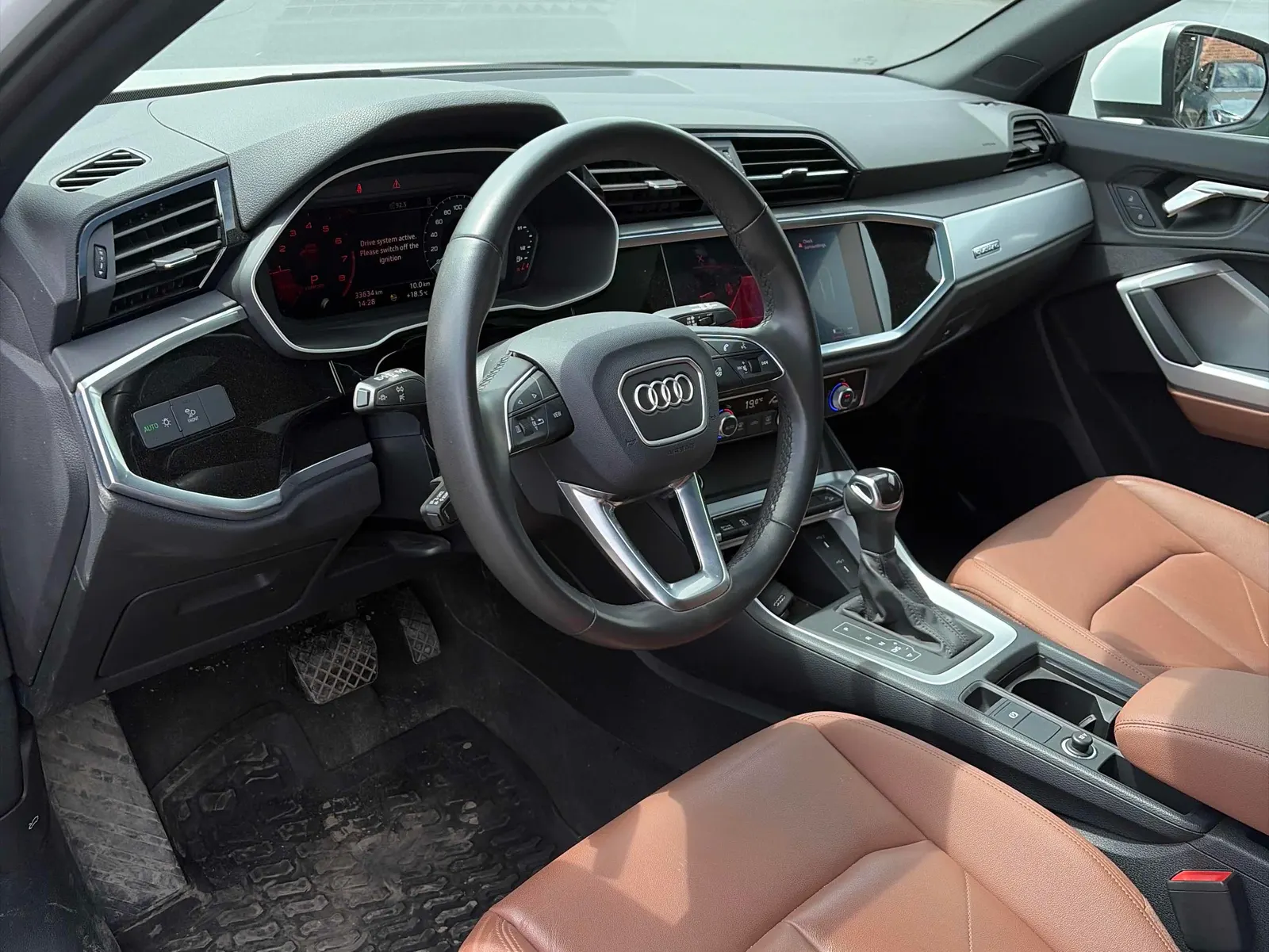 Interior driver side