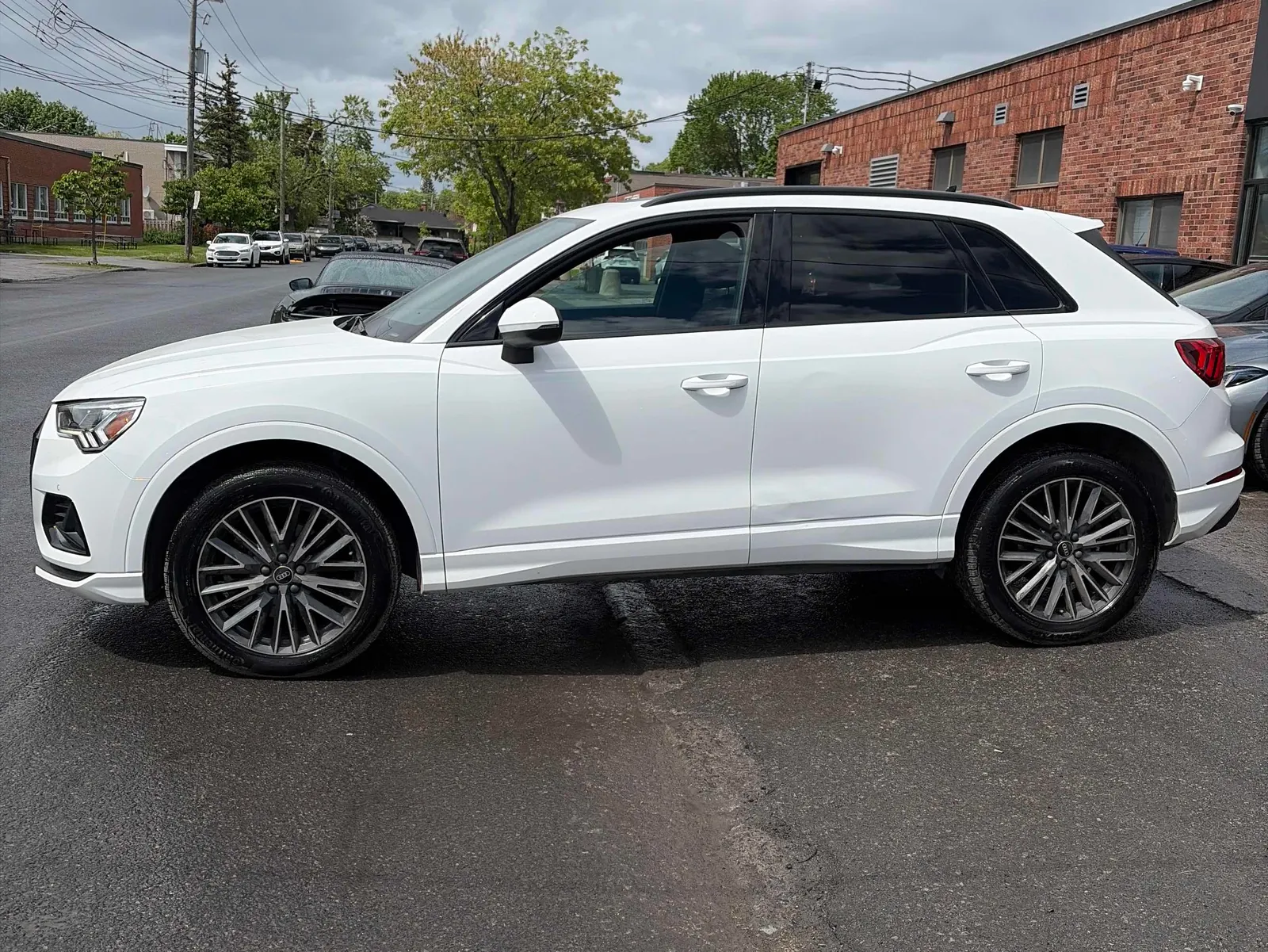 Driver side