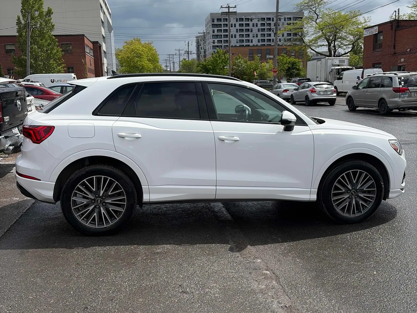 Passenger side