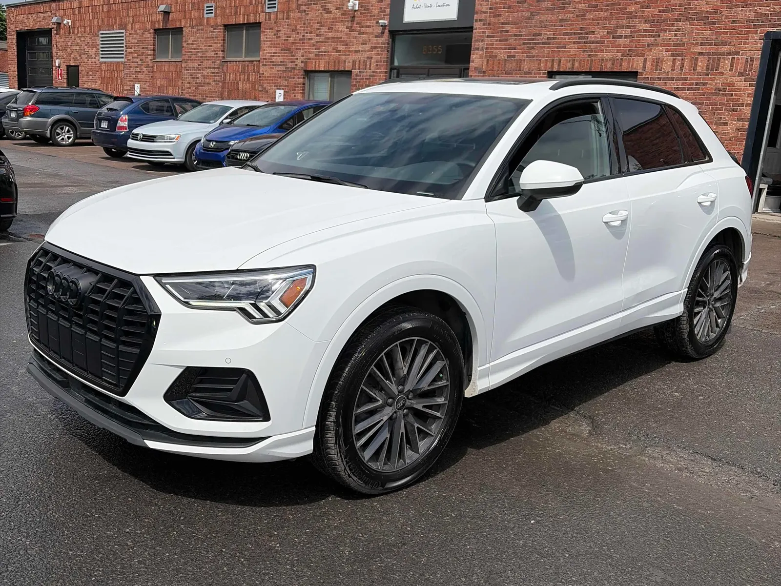 2022 Audi Q3