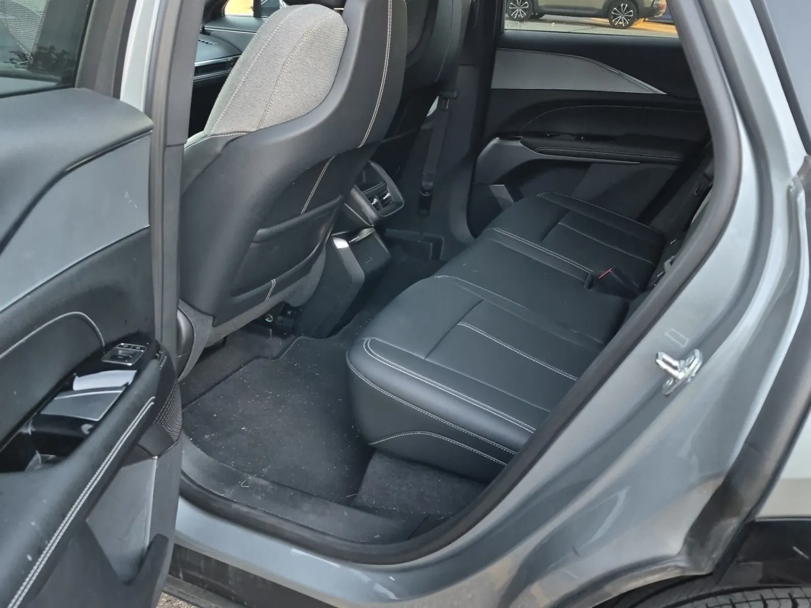 Rear Interior Photo