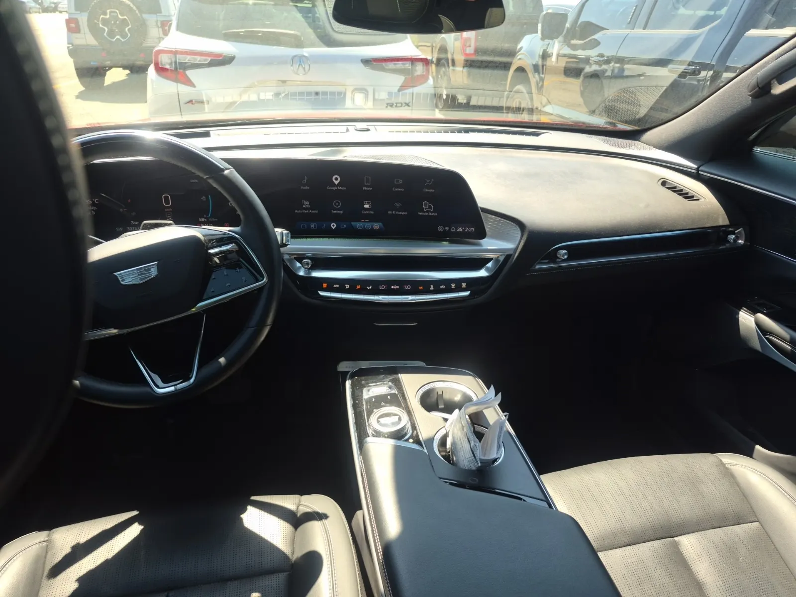 Dash Panel Photo
