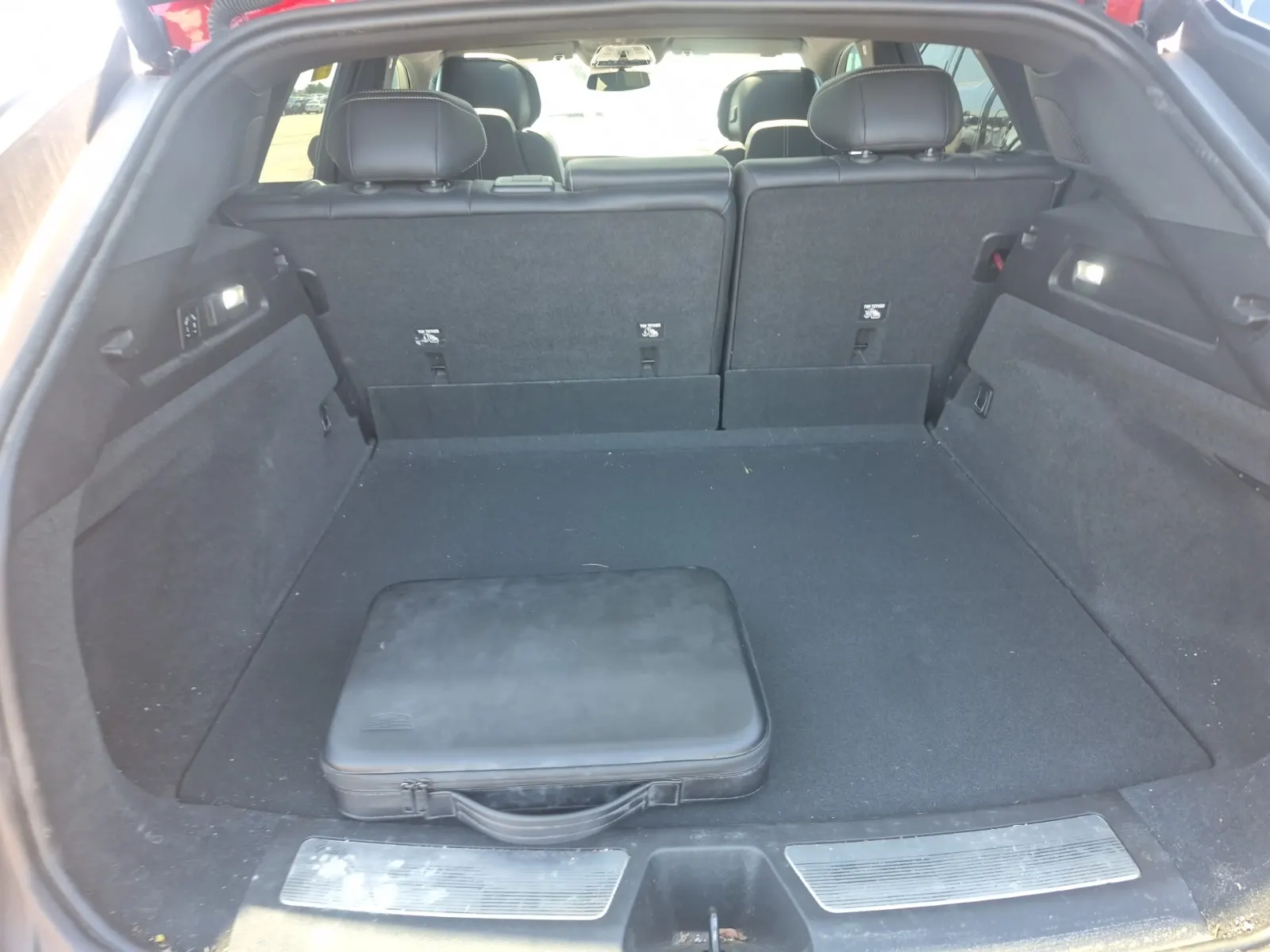 Cargo Area Photo