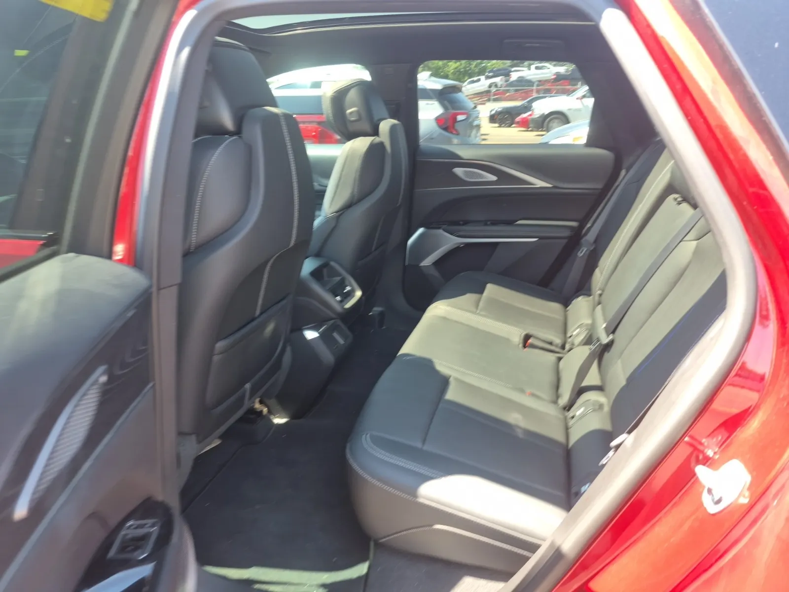 Rear Interior Photo