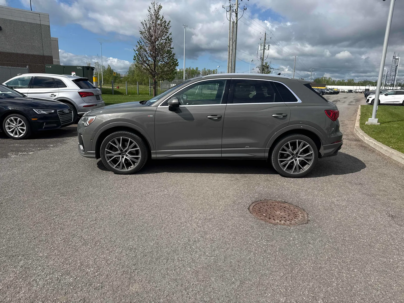 Driver side