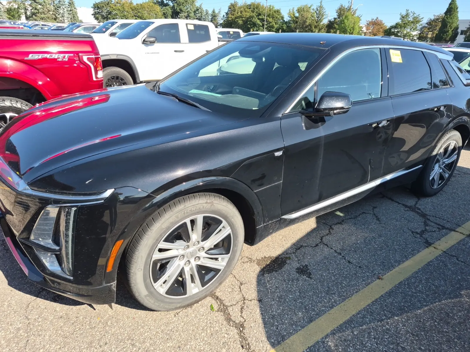 2024 Cadillac LYRIQ