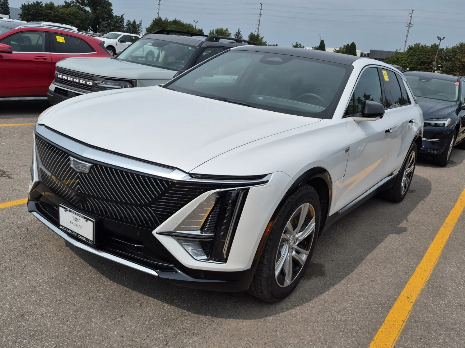 2024 Cadillac LYRIQ