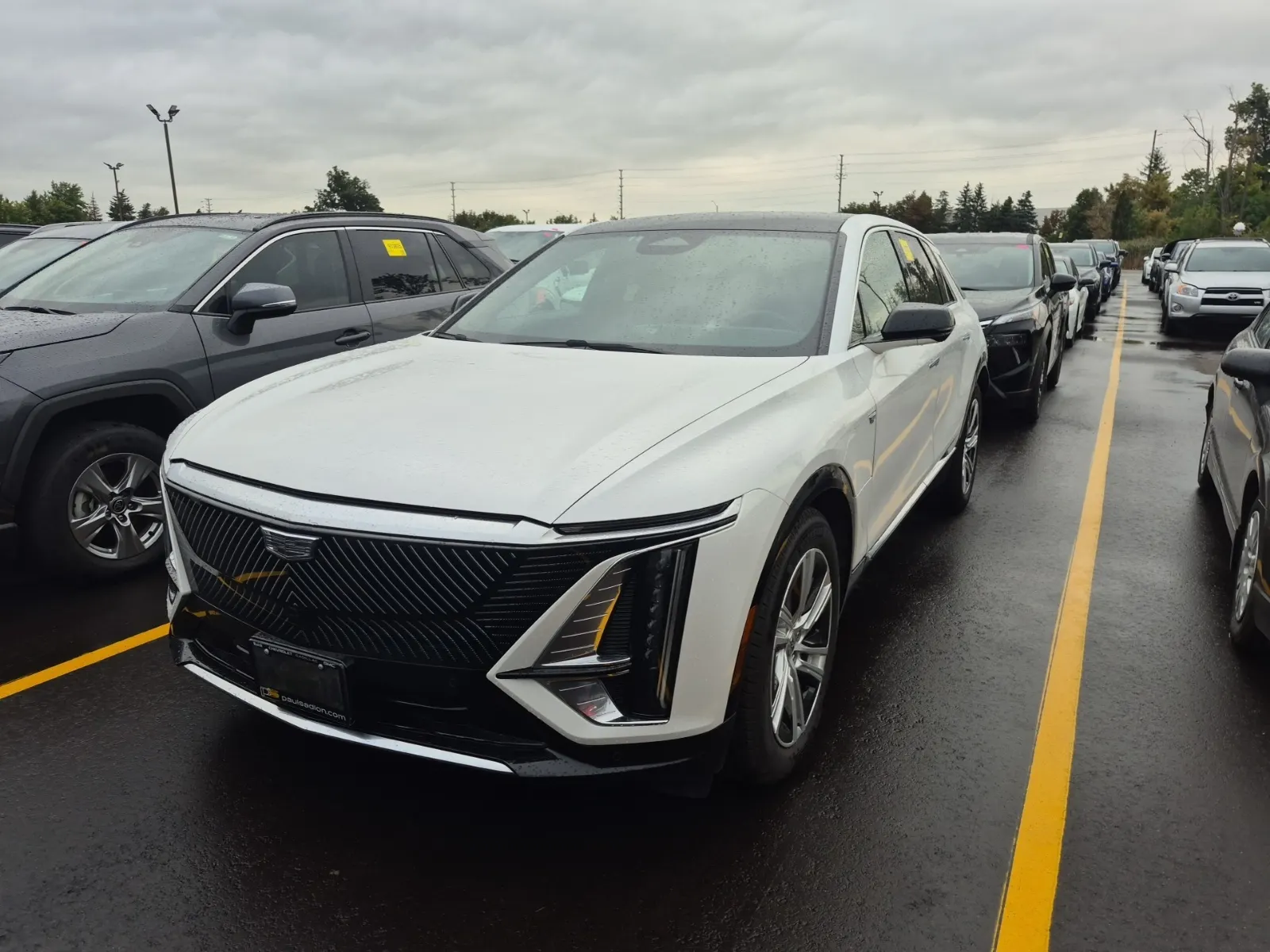 2024 Cadillac LYRIQ