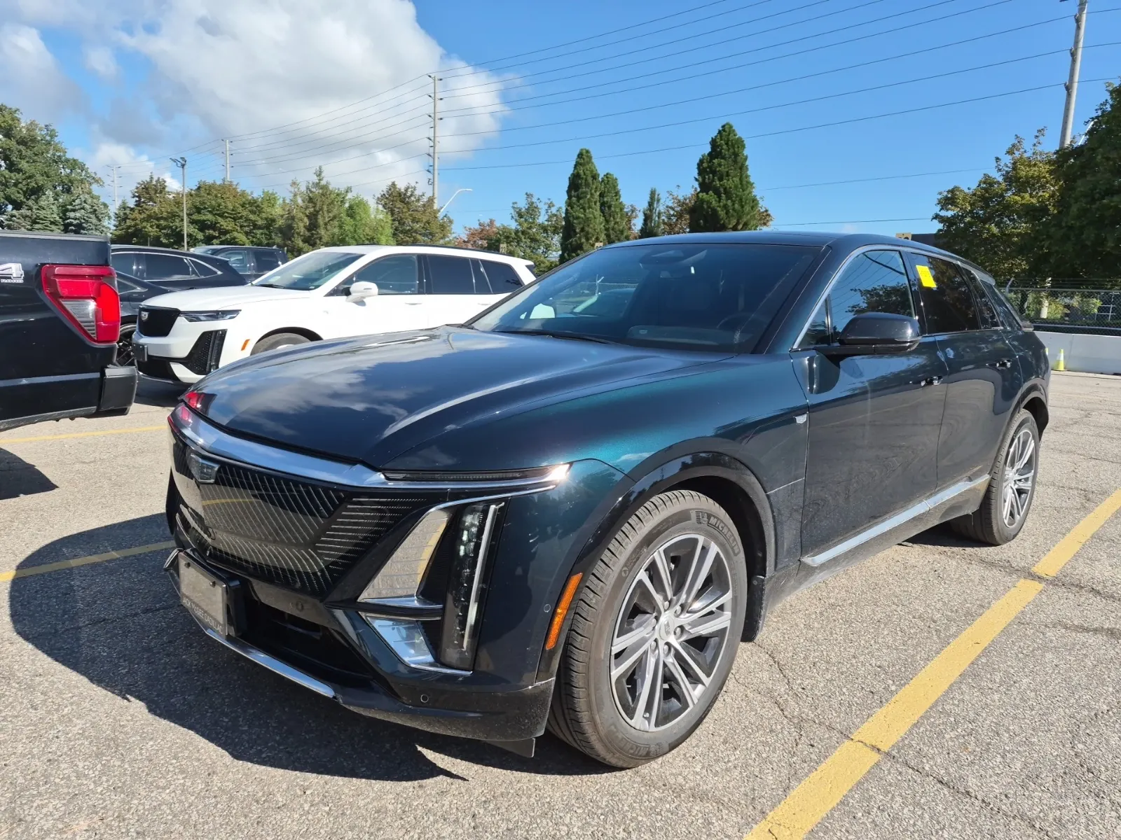 2024 Cadillac LYRIQ