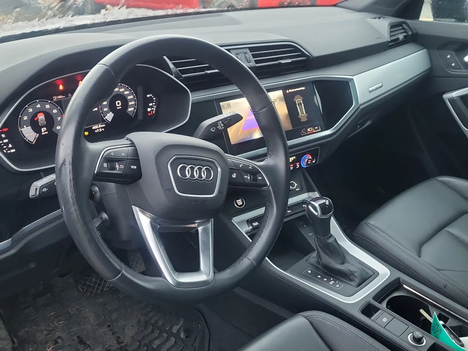 Interior driver side