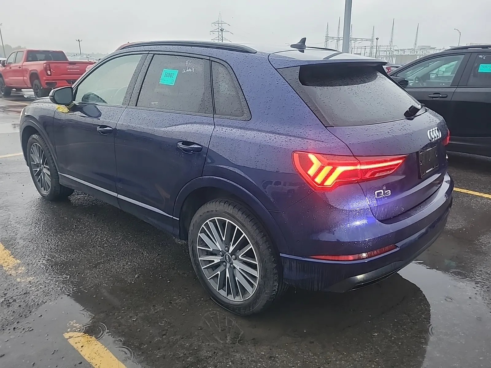 Driver side