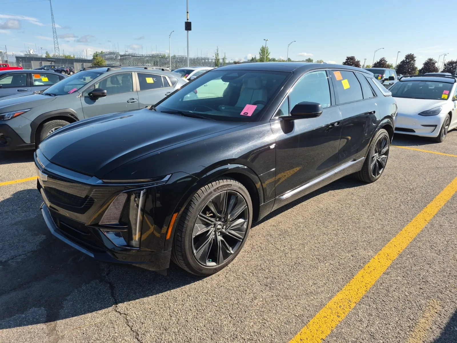 2024 Cadillac LYRIQ