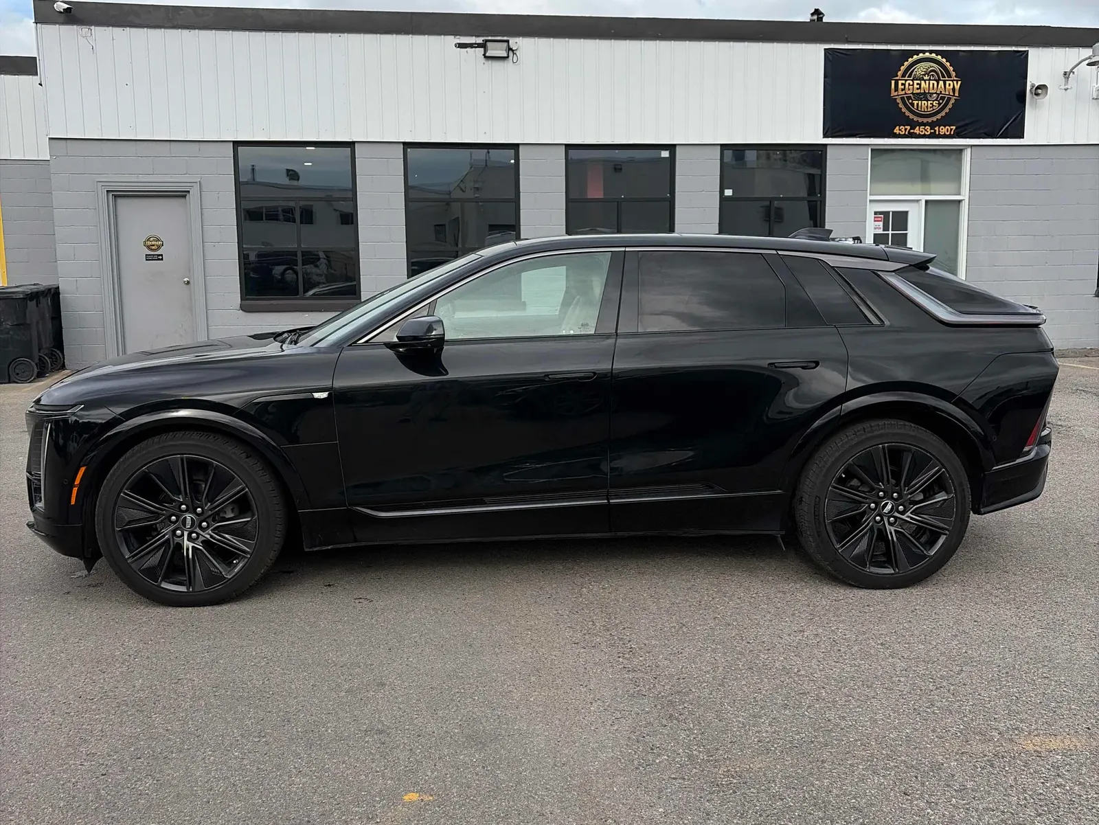 Driver side