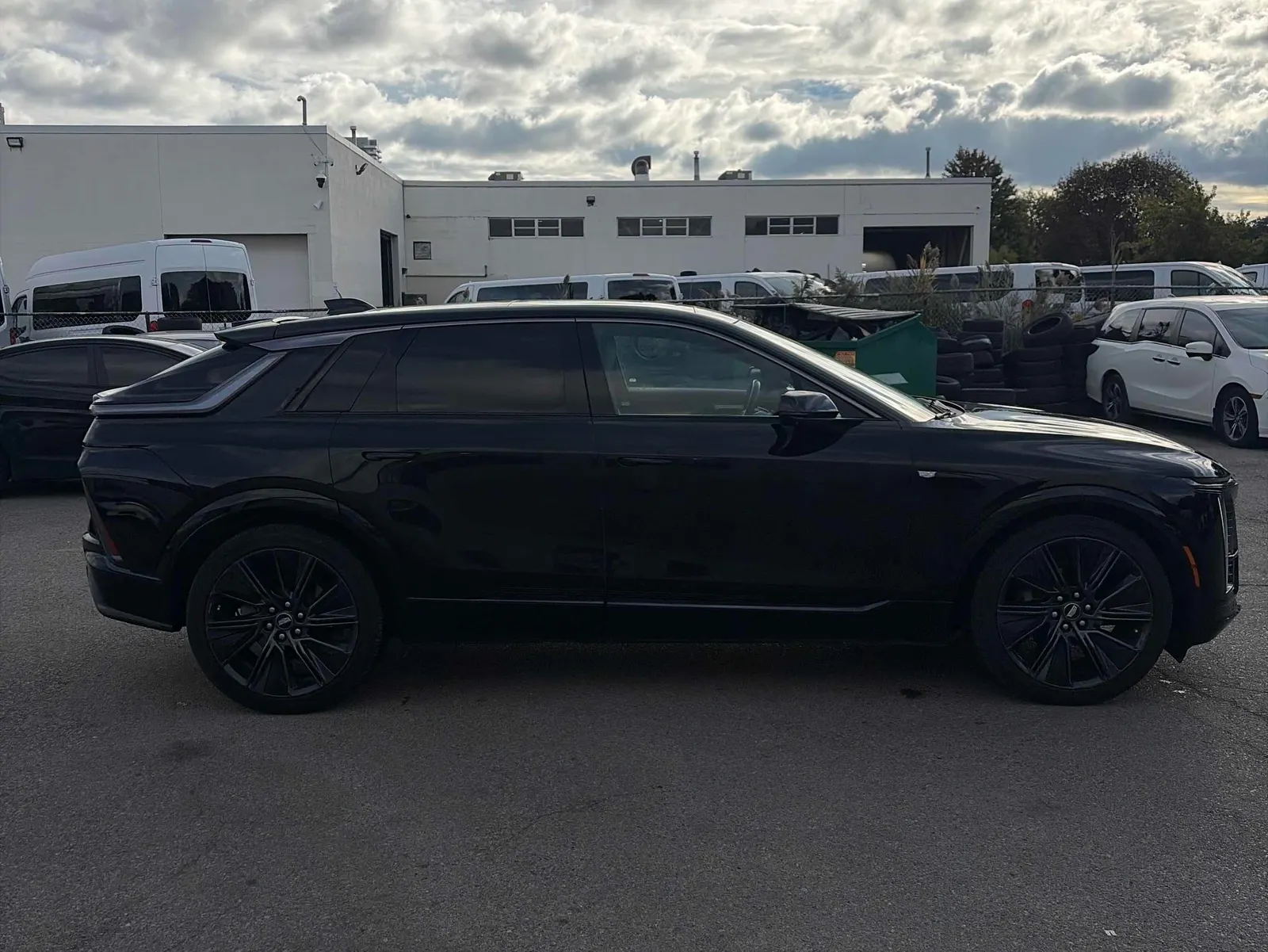 Passenger side