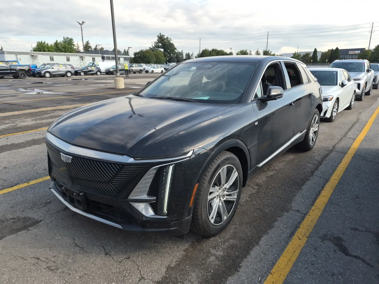 2024 Cadillac LYRIQ