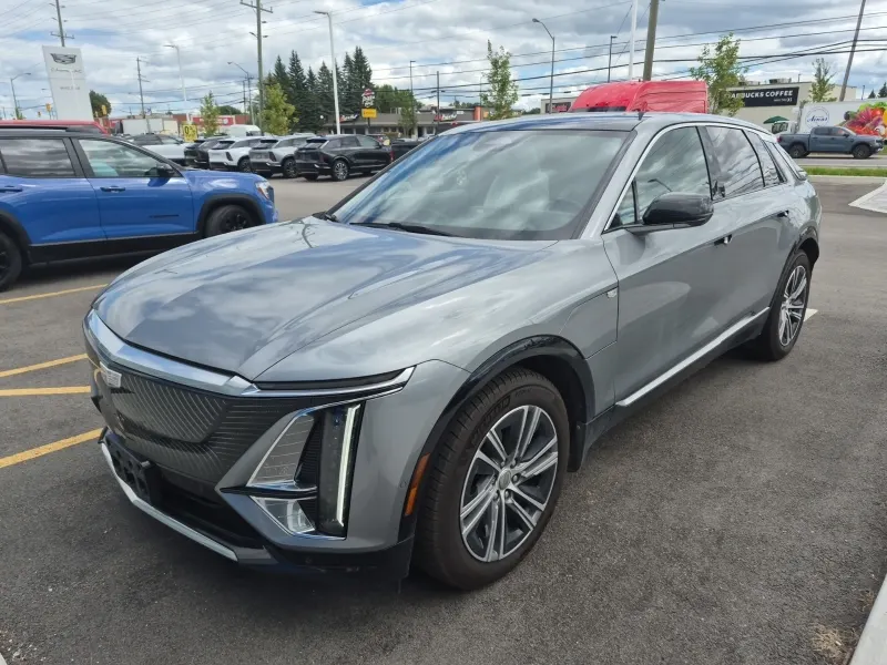 2024 Cadillac LYRIQ