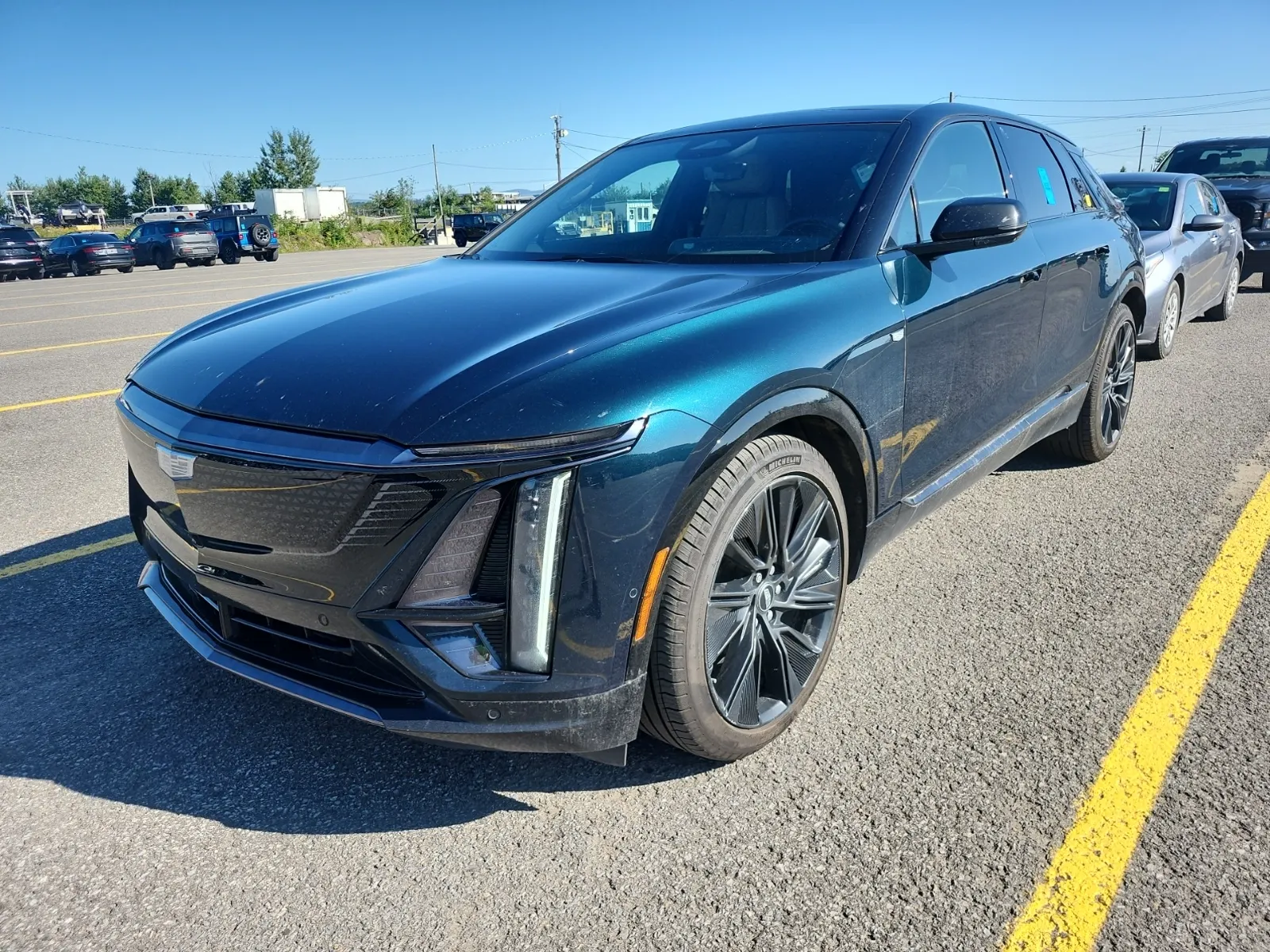 2024 Cadillac LYRIQ