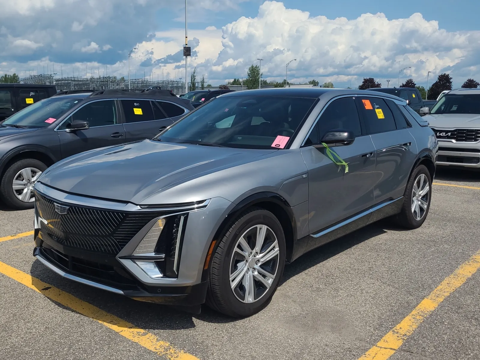 2024 Cadillac LYRIQ