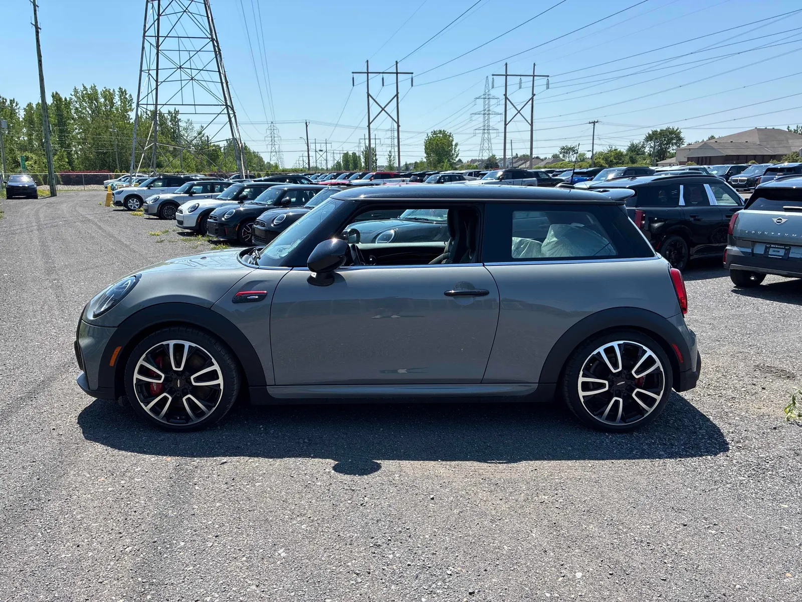Driver side
