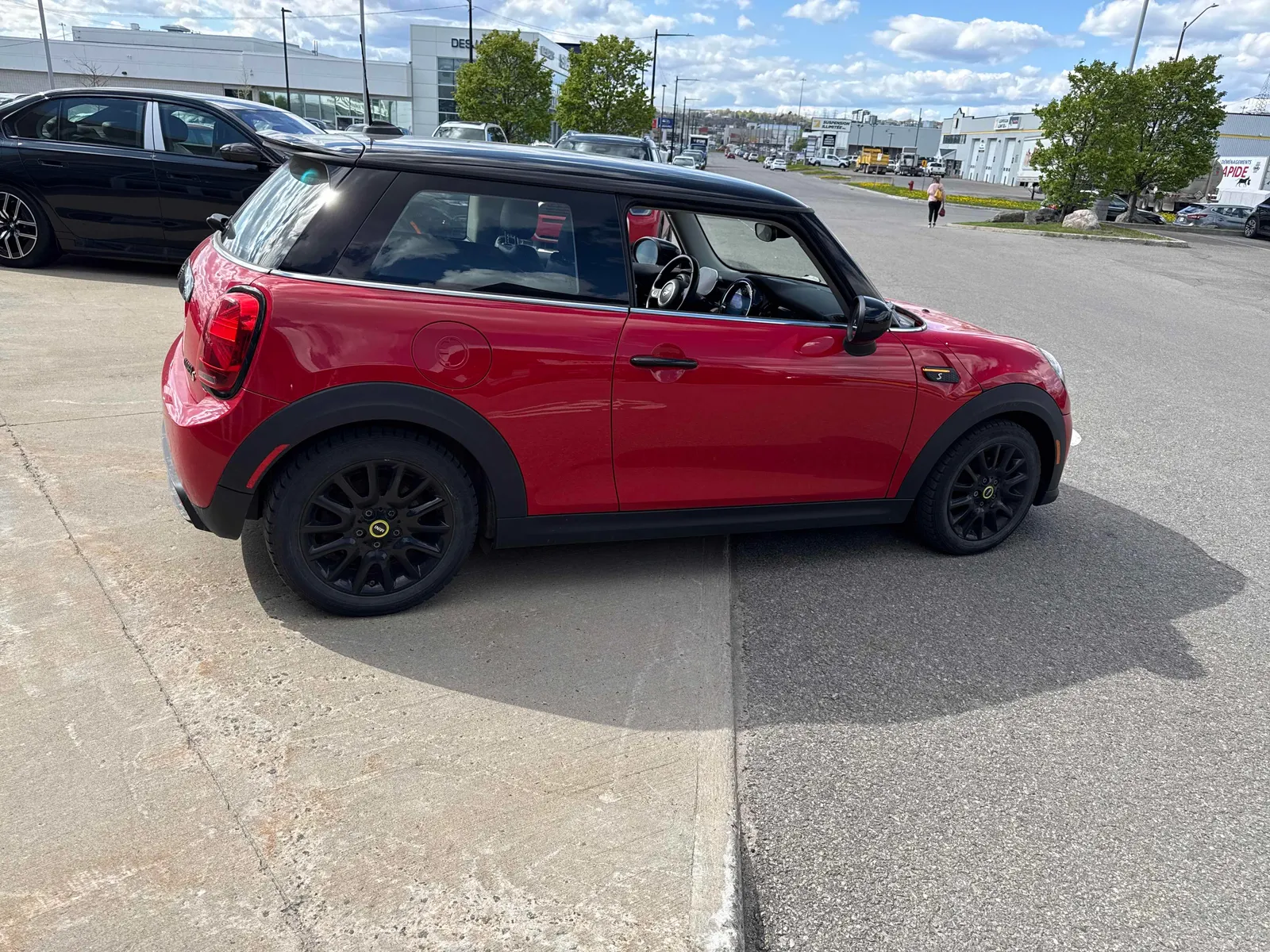 Passenger side