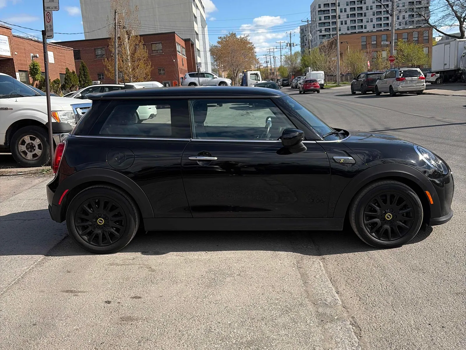 Passenger side