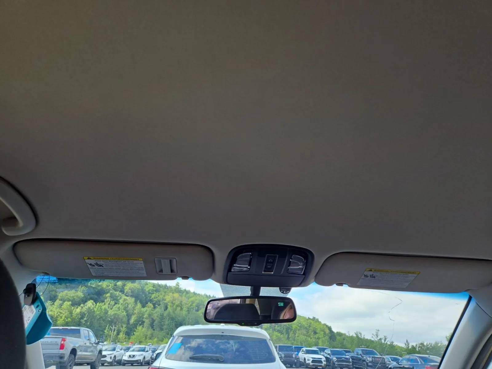 Interior Roof Photo