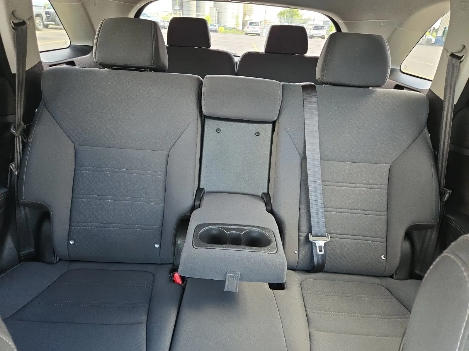 Rear Interior Photo