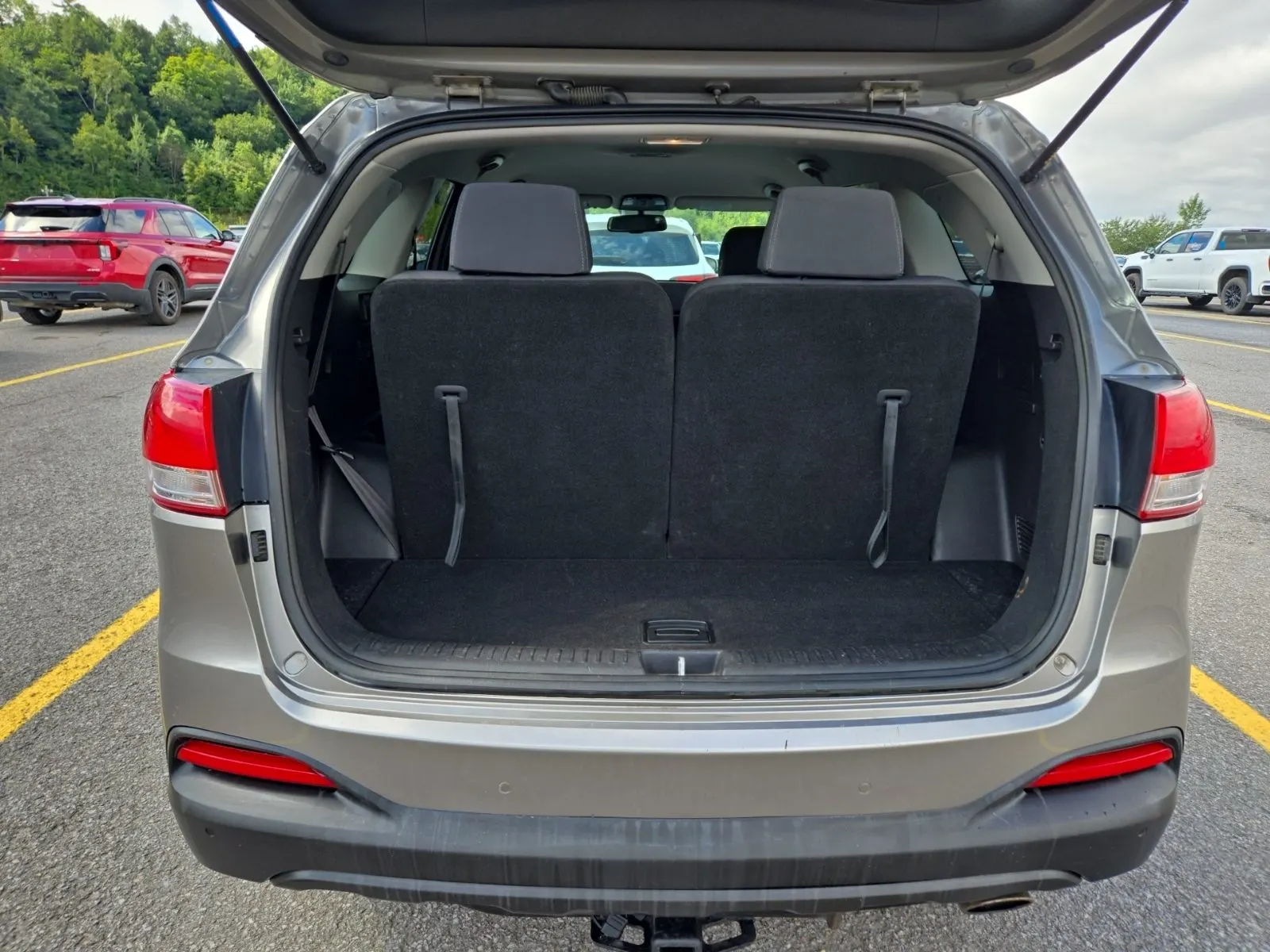 Cargo Area Photo